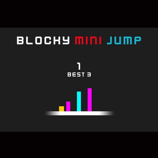 Blocky Mini Jump