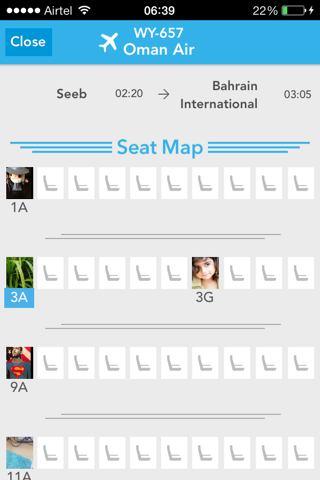 Skycheckin: The Social Network for Travelers screenshot 4