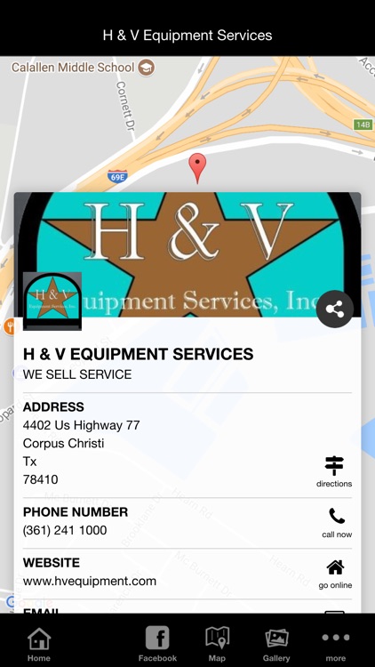 H & V Equipment Services screenshot-4