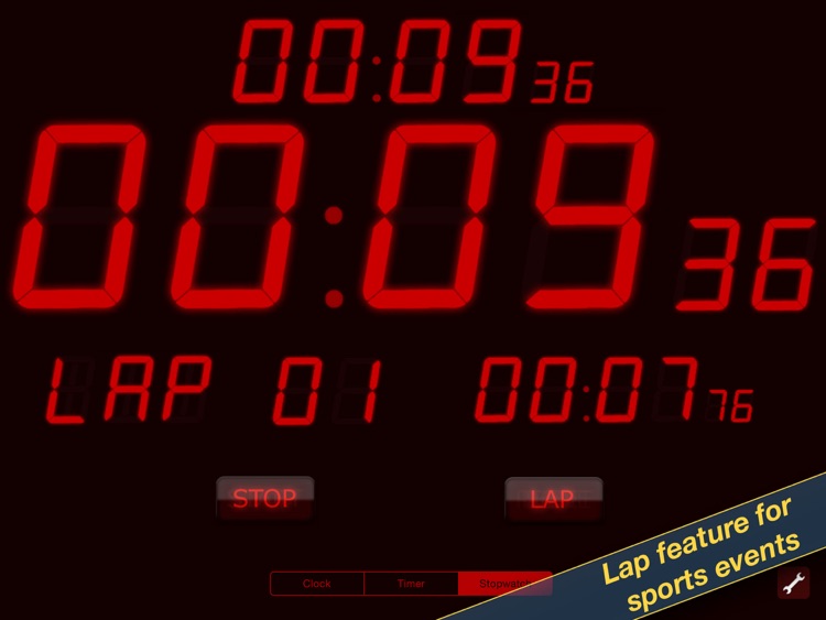 Big LED Timer