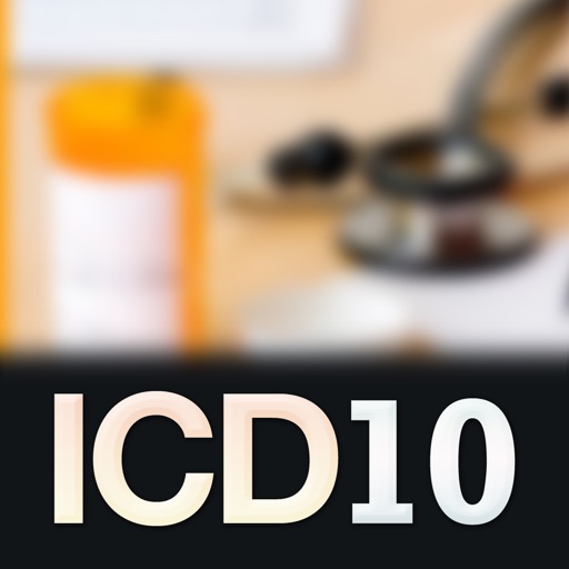 ICD 10 Medical Codes Icon