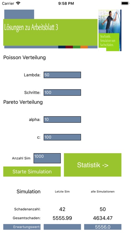 Actuarial Simulation