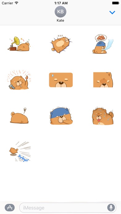 Chow Chow Dog Emoji Sticker screenshot 3