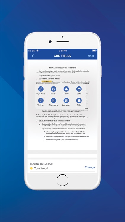 DocuSign - Upload & Sign Docs screenshot-3