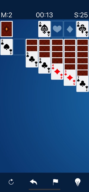 Classic Klondike Solitaire!(圖3)-速報App