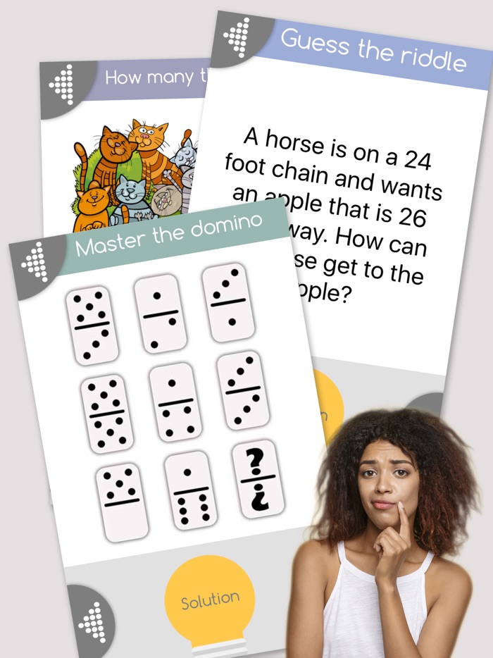 脑训练：智力游戏