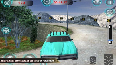 Mountain Road Car Auto Driving screenshot 3