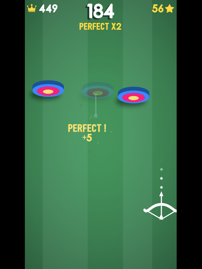 Arrow Combo, game for IOS