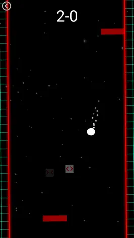 Game screenshot Neon Space Ball - Classic pong hack