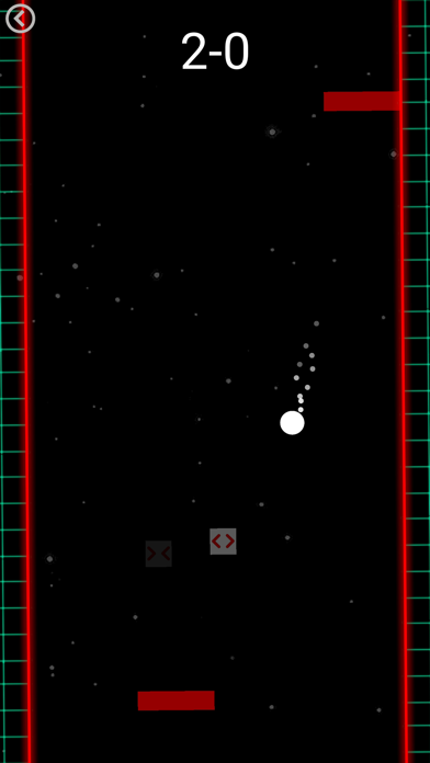 Neon Space Ball - Classic pong screenshot 3