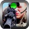 You are a Marine Sharpshooter, a member of an elite military force waging a silent war against terror across the globe