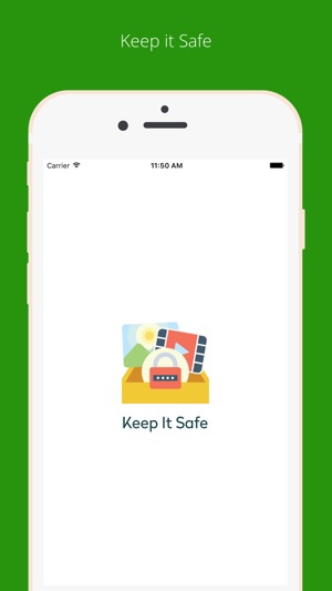 Keep It Safe - Keep Pictures & Videos Sa