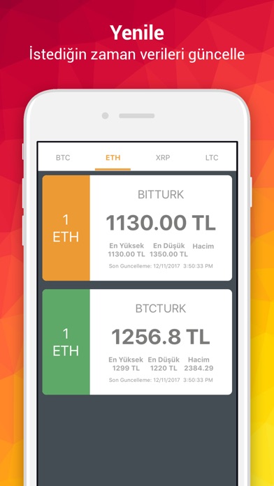 Bitcoin Takip screenshot 2