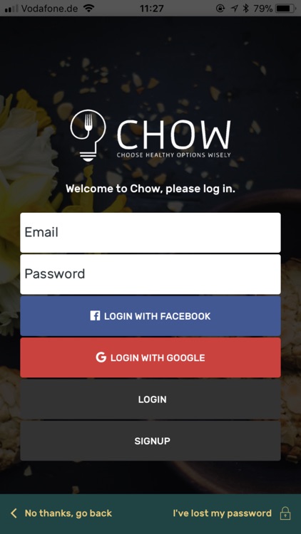 CHOW Approved screenshot-4