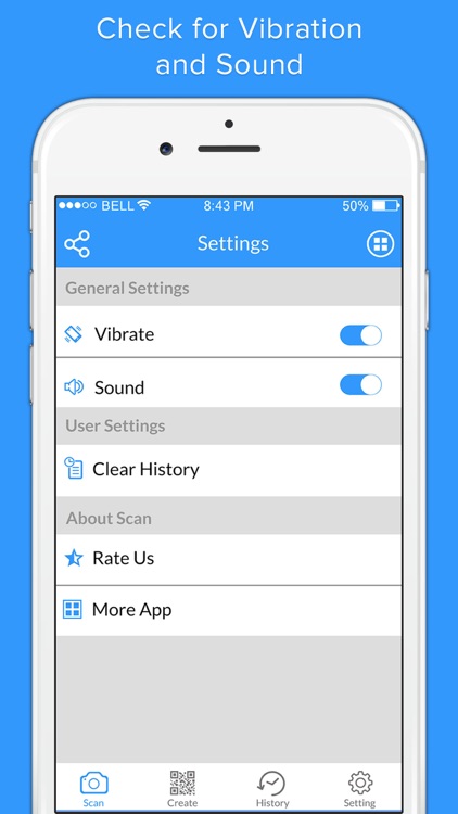 QR Code Generator & Scanner