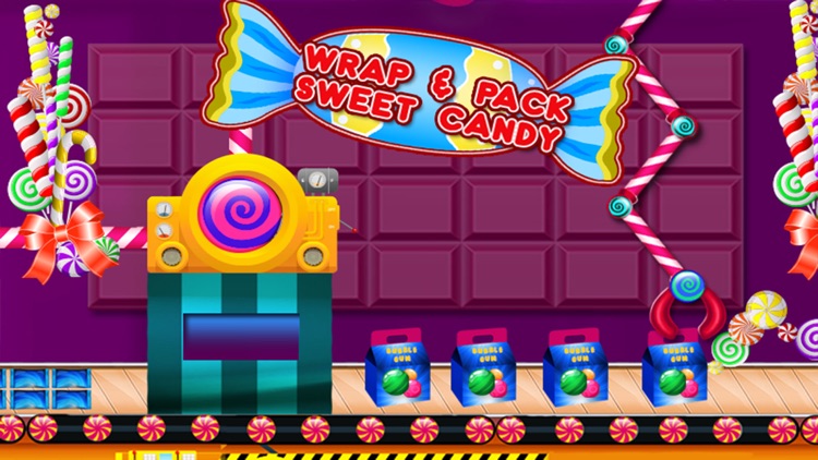 Sweet Candy Bubble Gum Factory screenshot-5