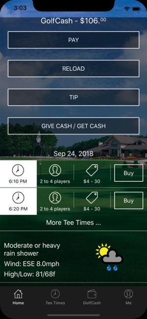 RiverPines Golf Tee Times(圖2)-速報App