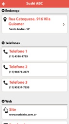 Sushi ABC Captura de tela 3