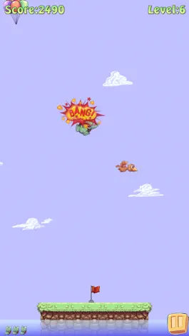 Game screenshot Parachute Frog hack