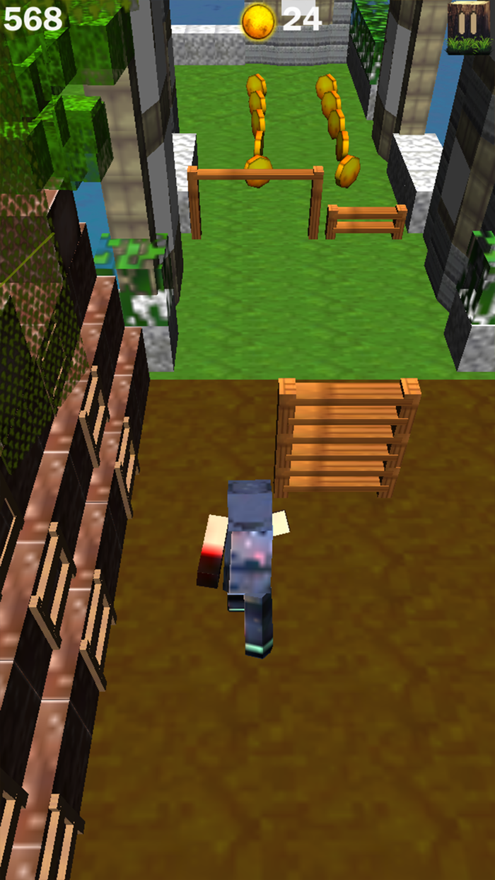 3D跑酷游戏—神庙冒险经典大逃亡