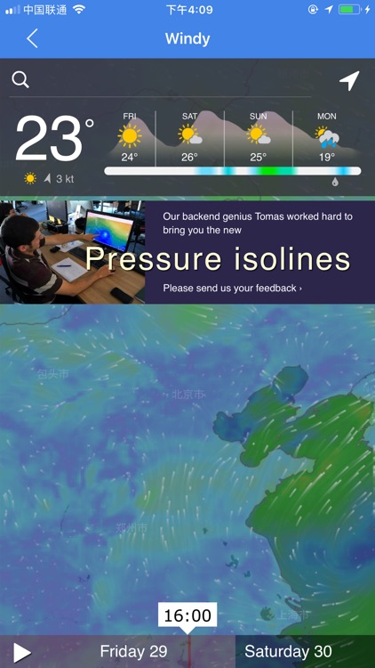 My Weather Radar Forecast Pro screenshot-4