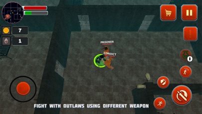 Underworld Hero Prison Escape screenshot 2