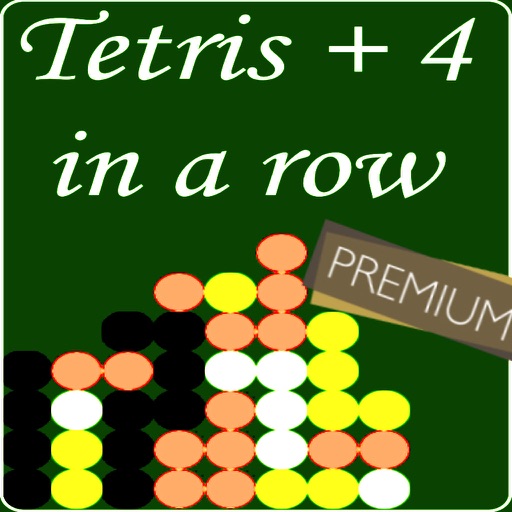 Tetris 4 in a Row - Premium icon