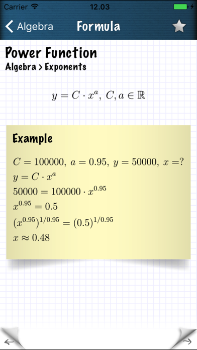 How to cancel & delete Math Formulas - Ref. Guide from iphone & ipad 3