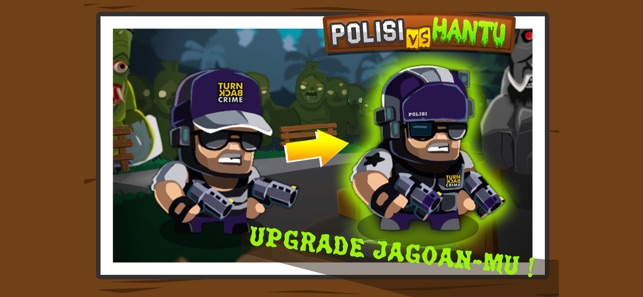 Polisi vs Hantu Pocong Defense(圖4)-速報App