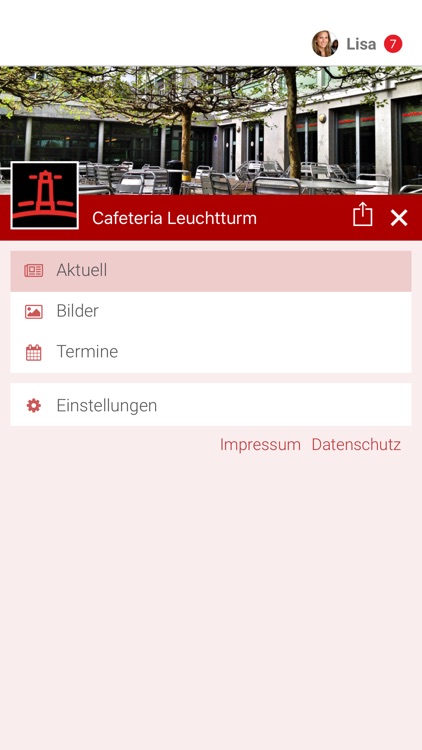 Cafeteria Leuchtturm