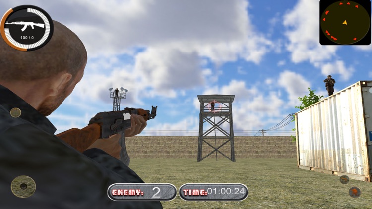 Combat Army Secret War : Shooting games