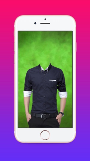 Man Shirt Photo Editor