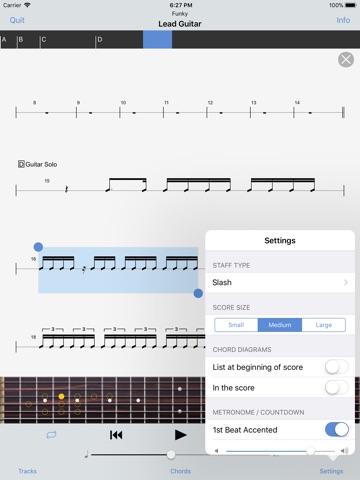 Guitar Pro screenshot 3