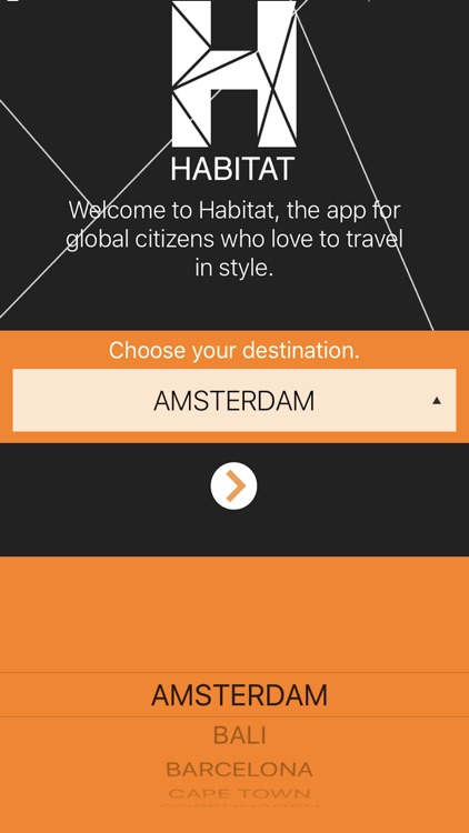 Habitat Travel App