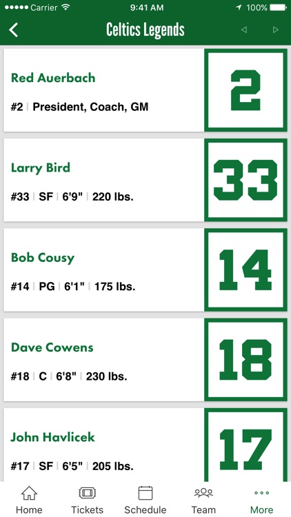 Boston Celtics screenshot-3