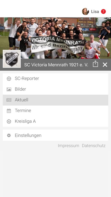 SC Victoria Mennrath 1921