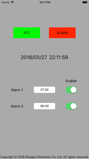 Smart Set Clock