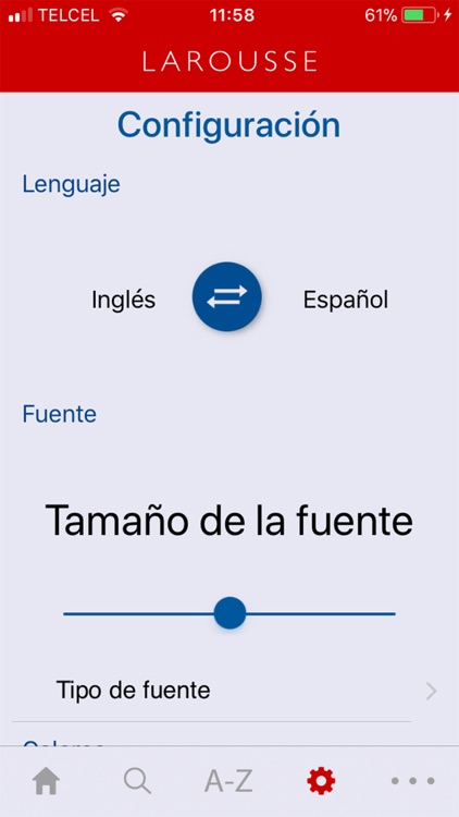 Spanish-English Larousse screenshot-3