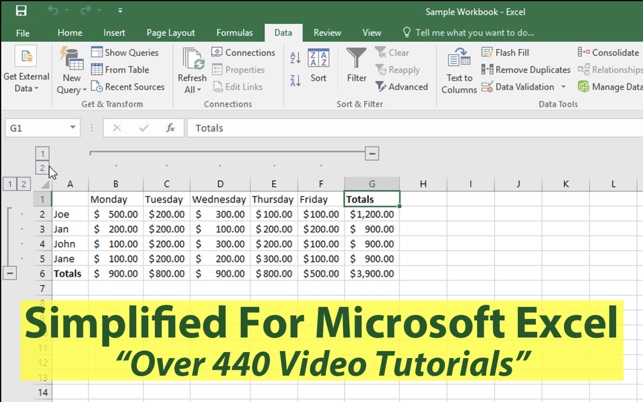 simplified for microsoft excel をmac app storeで