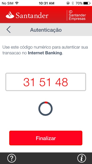 Identificador De Usuarios Banco Santander – IQLV