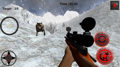 Wild Animal Hunting Wolf Shoot screenshot 4