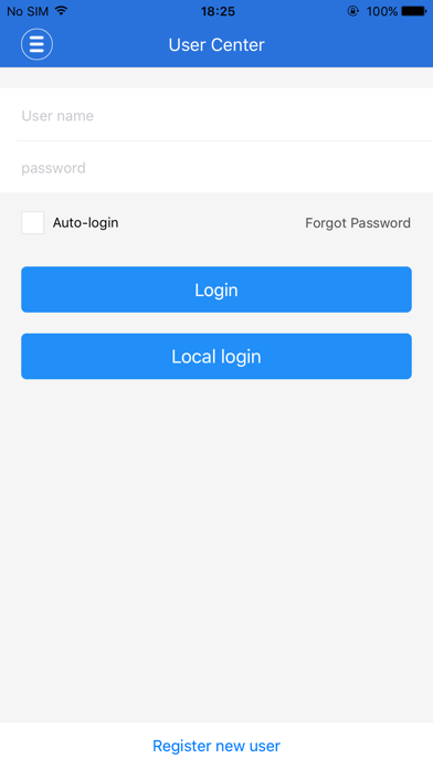 App preview
