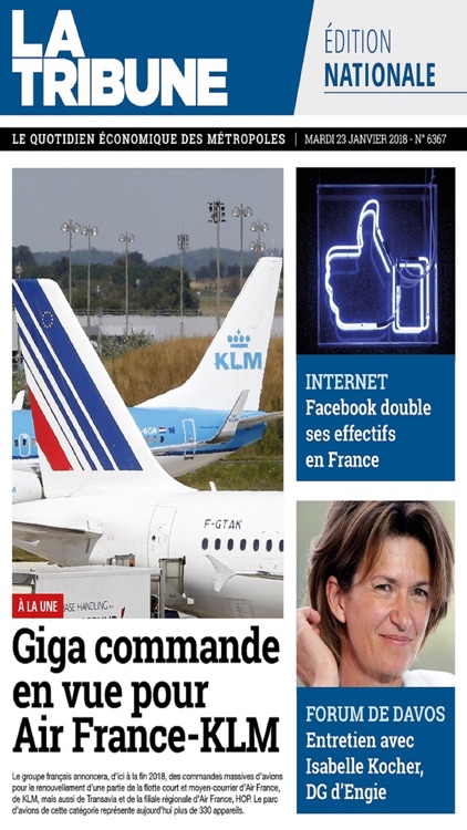 La Tribune - Quotidien & Hebdo