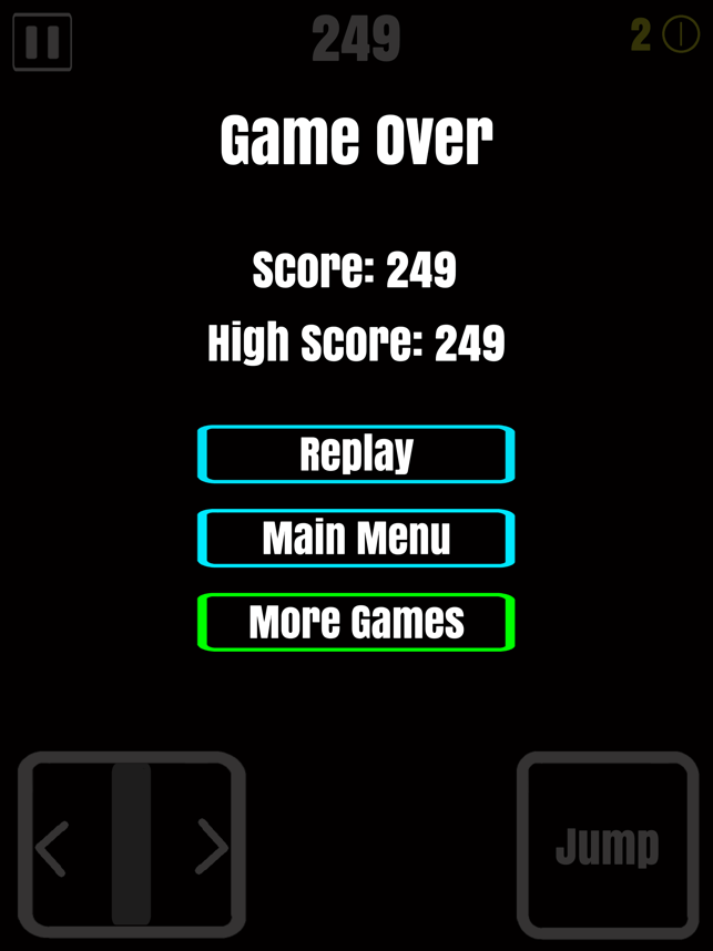 Block Fall, game for IOS