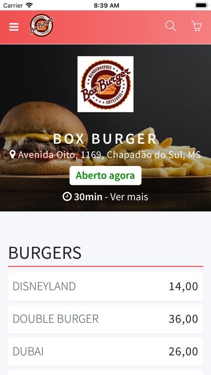 Box Burger