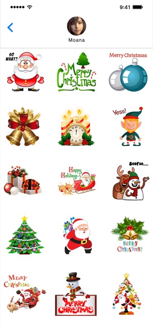 Christmas Animated Sticker(圖3)-速報App