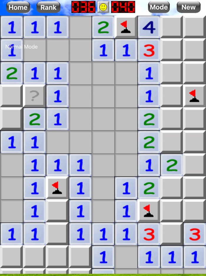 Classic MineSweeper Game.