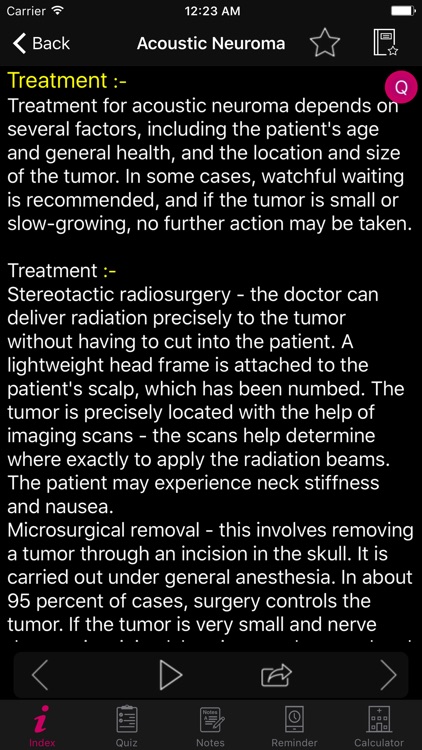 Brain and Nerves Disease screenshot-6