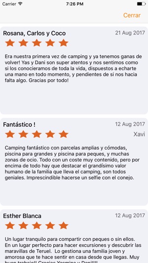 Campinguia Campings de España(圖3)-速報App