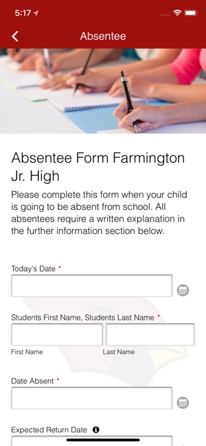 Farmington Jr. High School(圖2)-速報App